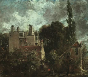 Het Bos, of het Huis van de Admiraal in Hampstead