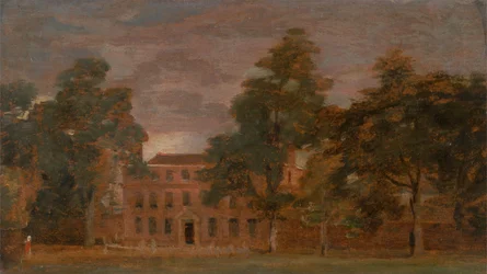 West Lodge, East Bergholt, tussen 1813 en 1816