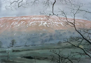 Rise Hill in december, 1991