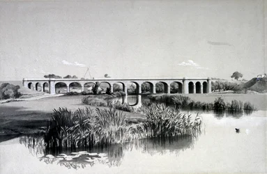 Avon Viaduct, Wolston, 2 juli 1837