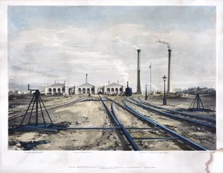 Camden Town Engine House, 1838