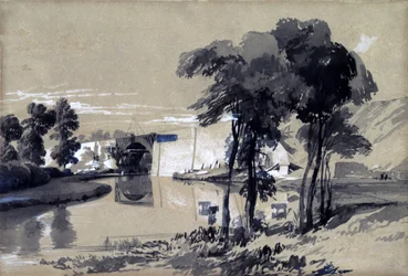 Canal Bridge, Pitstone, Buckinghamshire, oktober 1837