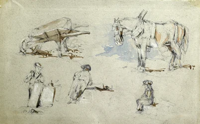 Bouw van de London en Birmingham Railway, ca. 1835-38