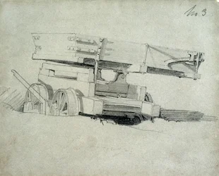 Aannemers die wagons kantelen, nr.3, 1830s