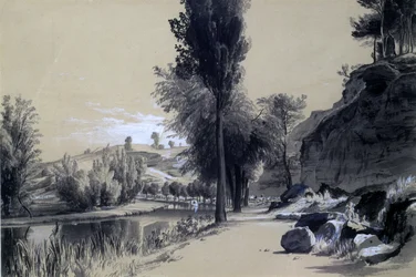 Linslade Rocks, 23 juni 1837