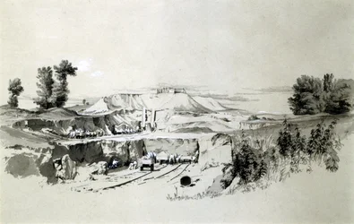 Linslade Tunnel, 23 juni 1837