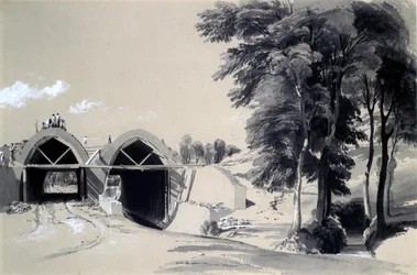 Occupation Bridge, Bugbrooke, Northamptonshire, 9 juli 1837