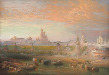 Het Kremlin, Moskou