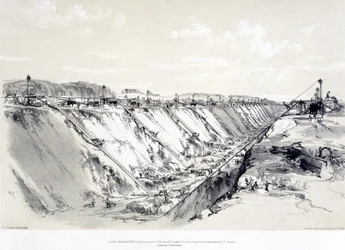 Tring Cutting, 19 juni 1837