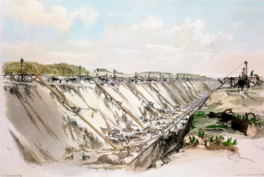 Tring snede, Londen & Birmingham Railway, 17 juni 1837