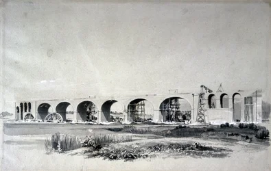 Wolverton Viaduct, 30 juni 1837