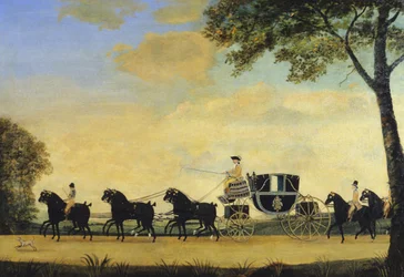 De Koets van de Markies van Bath