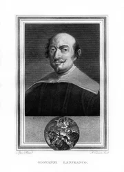 Giovanni Lanfranco, Italiaanse Barokschilder, 1825