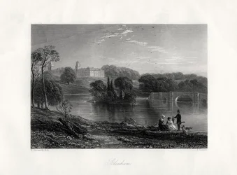 Blenheim, Oxfordshire, Engeland, 19e eeuw