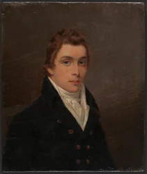 Portret van een heer
