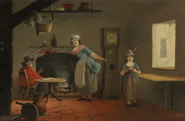 Keukeninterieur