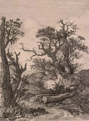 Bij Marlingford, uitgegeven door J. & W. Freeman