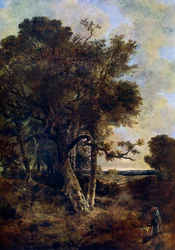 Aan de rand van het bos, c1788-1821, 1912