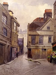 Bartholomew Close, Londen, 1889