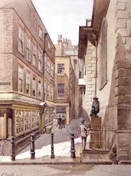 Bow Churchyard, Londen, 1887