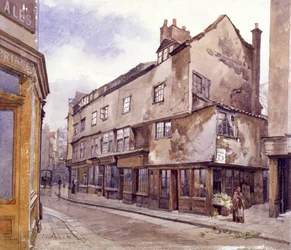 Cloth Fair, Londen, 1884