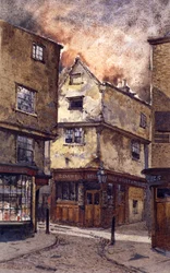 Dick Whittington Inn, Cloth Fair, Londen