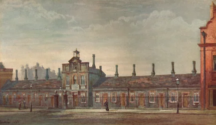 Emery Hills Almshouses, Rochester Row, Westminster, Londen, 1880 1926