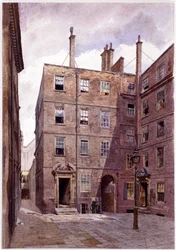 Inner Temple, Londen, 1879