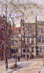 Inner Temple, Londen, 1880