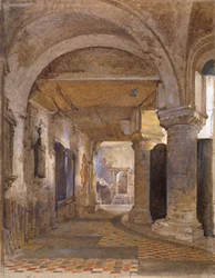 Interieur van St. Bartholomew