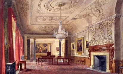 Interieur van Stationers