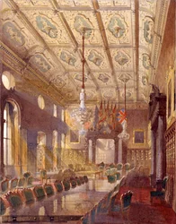 Ironmongers Hall, Londen, 1888