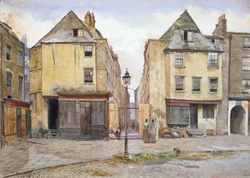 Lincoln Court, Westminster, Londen, c. 1878