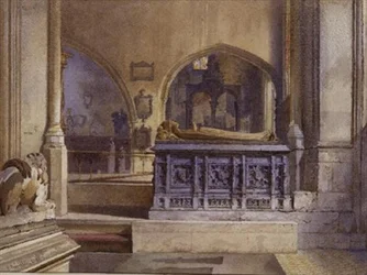 Monument van Lord en Lady Crosby, St. Helen