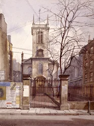 St Olave Jewry, Londen, 1887