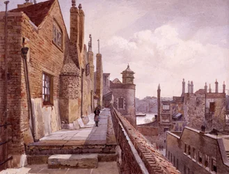 Tower of London, Londen, 1883