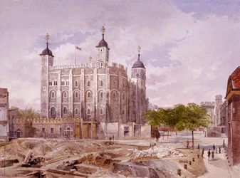 Tower of London, Londen, 1883