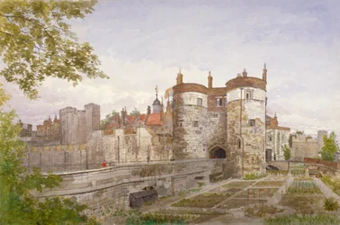 Tower of London, Stepney, Londen, 1883
