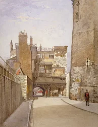 Tower of London, Stepney, Londen, 1883