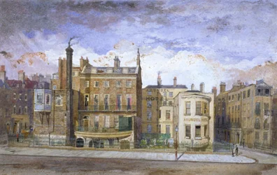 Victoria Embankment, Westminster, Londen, 1881