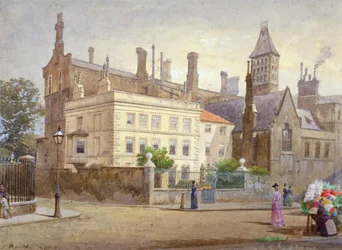 Uitzicht op Whitelands House, King