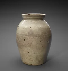 Pot, ca. 1850-1883