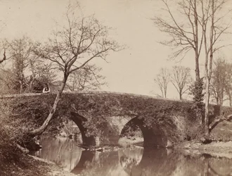 De landbrug (Staplylton Bridge, Bristol)