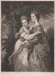 Miss Emma en Miss Elizabeth Crewe