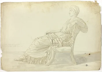 Oude Beeld van Agrippina