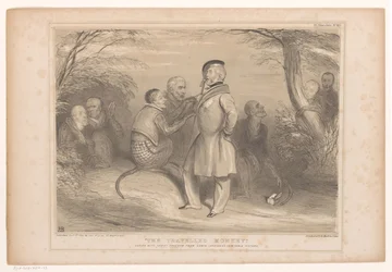 Lord Palmerston in het land van de apen