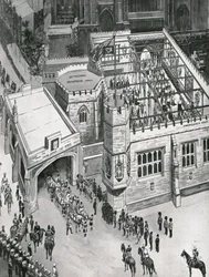 Kroning van koning George V en koningin Mary, Londen, 1911.