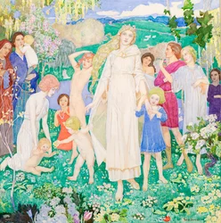 De komst van de bruid, c.1930