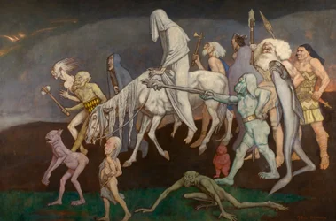 De Fomors (of De krachten van het kwaad in de wereld), c.1939