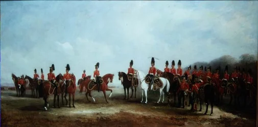 Review van de 16e Lancers